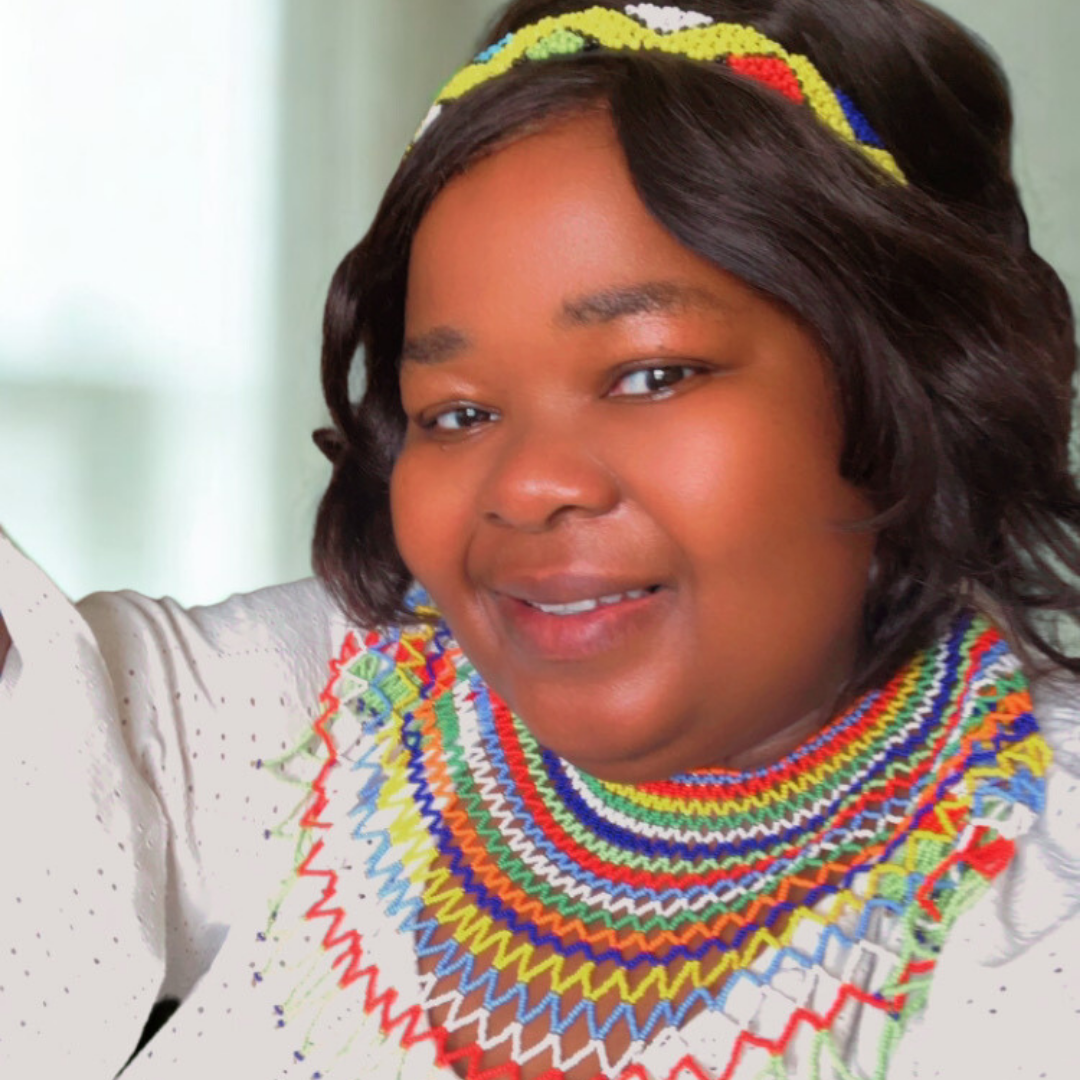 Nomvuyo Yona, founder of Bantu Storykeepers, preserving African Heritage and Family legacies.